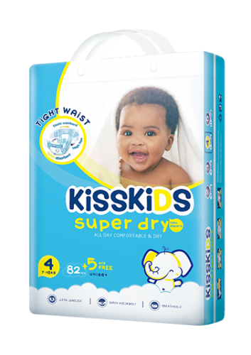 Kisskids Eco Maxi Baby Diaper