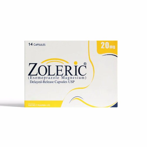 Zoleric (Esomeprazole Magnesium) 20mg Capsules