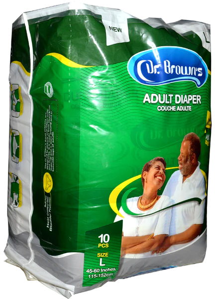 Adult Diaper Dr Brown Large