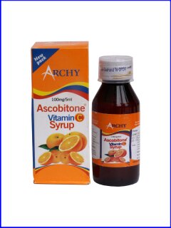 Ascorbitone Vitamin C syrup Archy