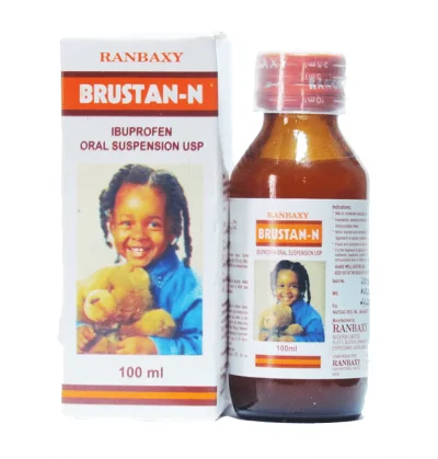 Brustan N 100ml (ibuprofen) suspension