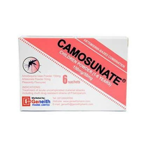 Camosunate child 1-6 years 150mg/50mg