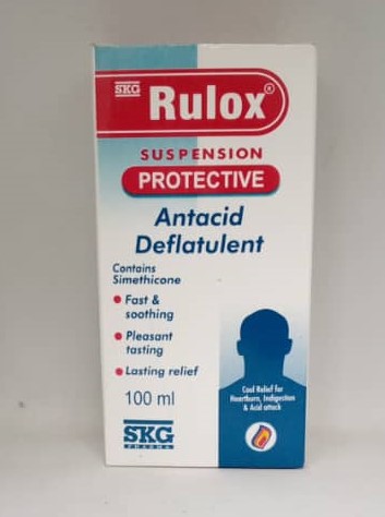 Rulox 100ml suspension