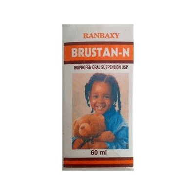 Brustan N (Ibuprofen) 60ml Suspension