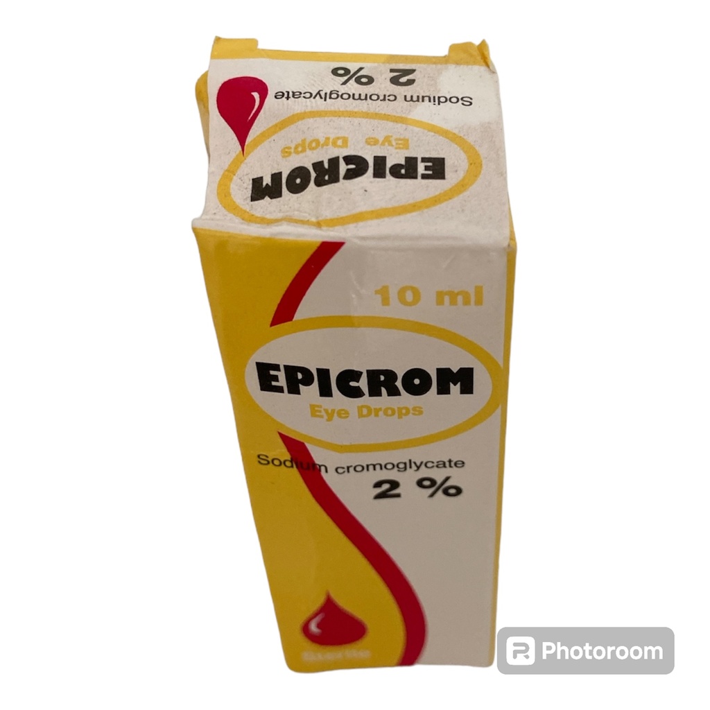 Epicrom eye drop