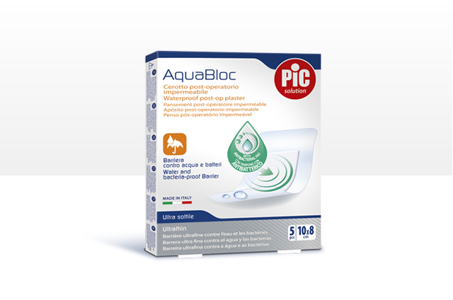 Aquabloc adhesive post-operative plaster 10x8 (waterproof)