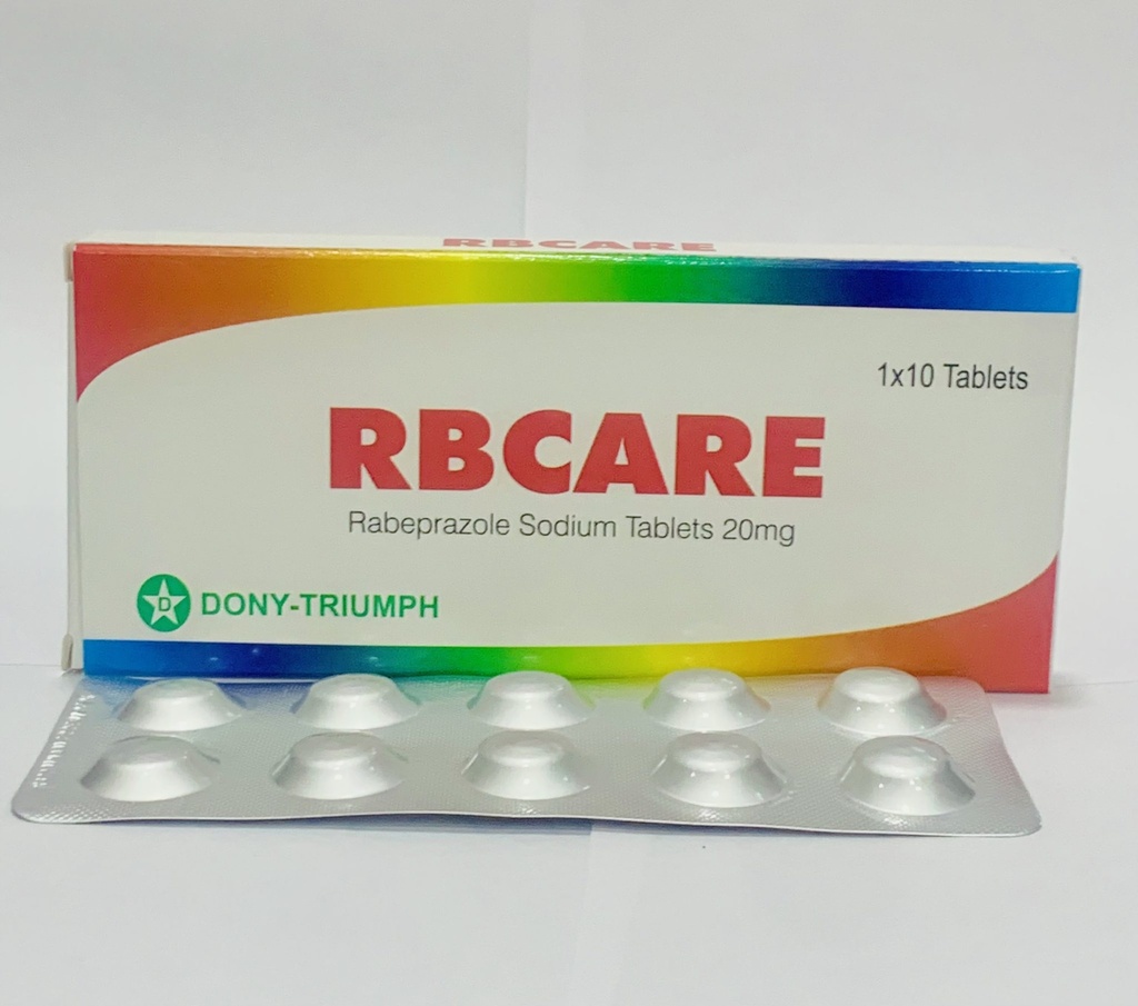 RB Care (rabeprazole sodium) 20mg tabs