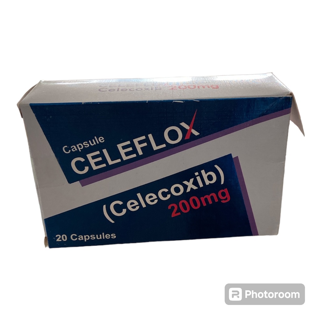 Celeflox (celecoxib) 200mg caps