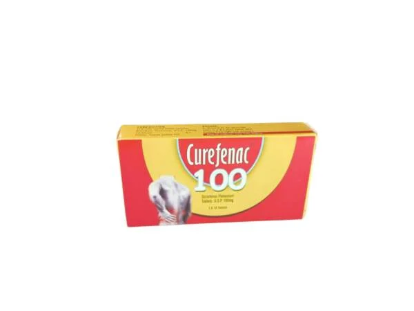 Curefenac-100mg (Diclofenac Potassium) Tablets