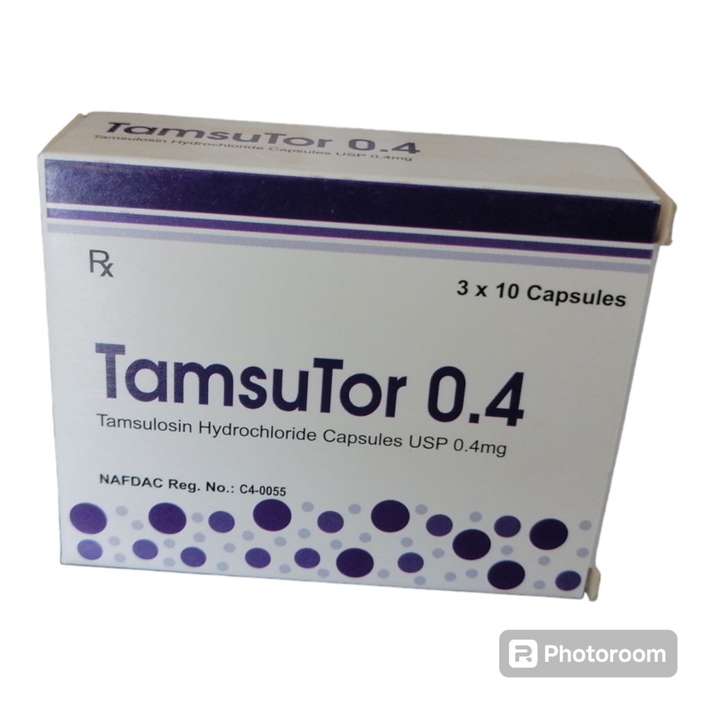 Tamsutor 0.4 (Tamsulosin 0.4mg)