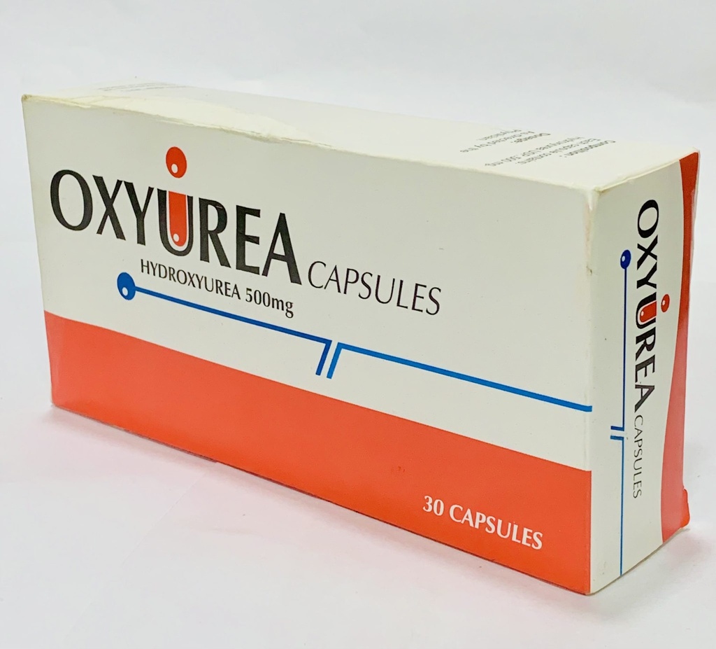 Oxyurea (Hydroxyurea 500mg) Capsules