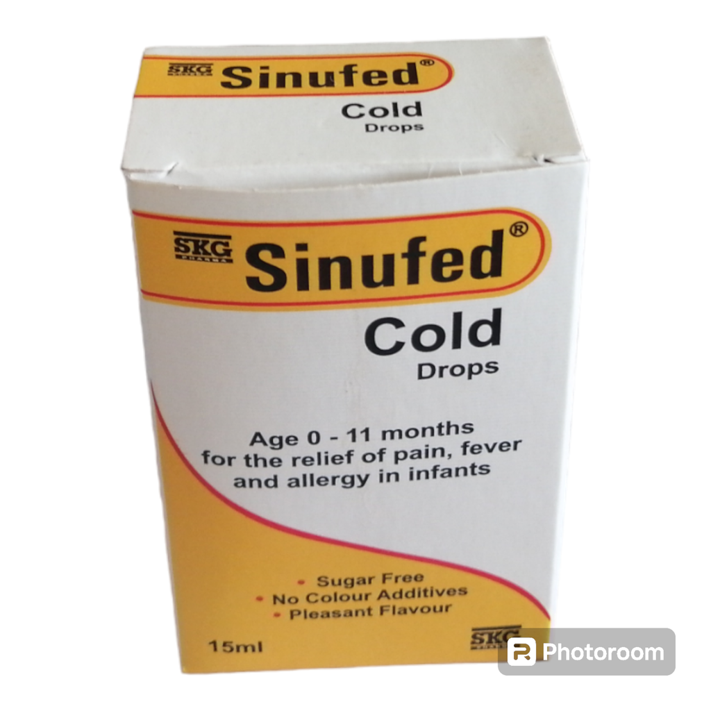 Sinufed Cold Drops 15ml