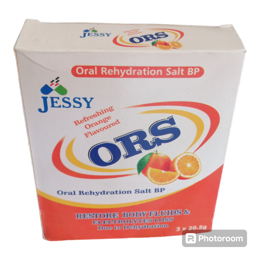 ORS (oral rehydration salt) Jessy