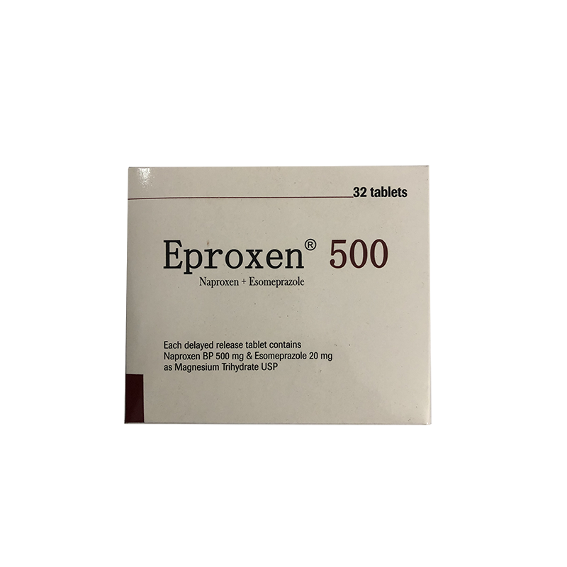 Eproxen (naproxen/esomeprazole)