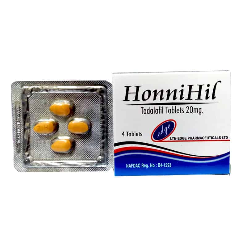 Honnihil (tadalafil) 20mg tabs