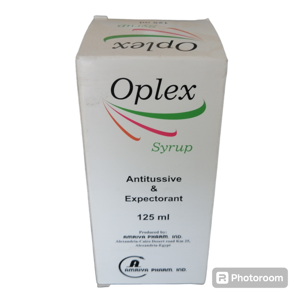 Oplex Syrup 125ml