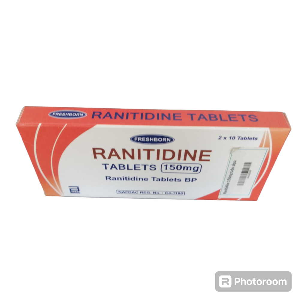 Ranitidine 150mg tabs alpa