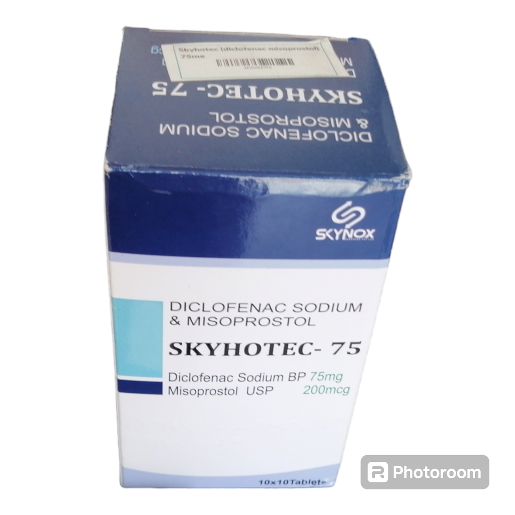 Skyhotec (diclofenac misoprostol) 75mg