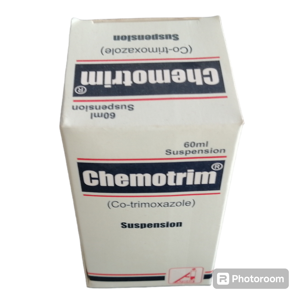 chemotrim (co trimoxazole) suspension 60ml Afrab