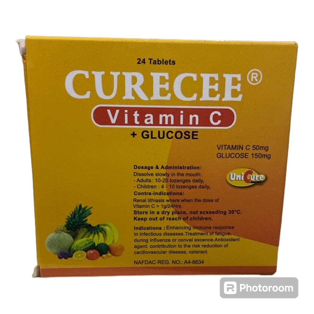 Curecee Vitamin C + Glucose