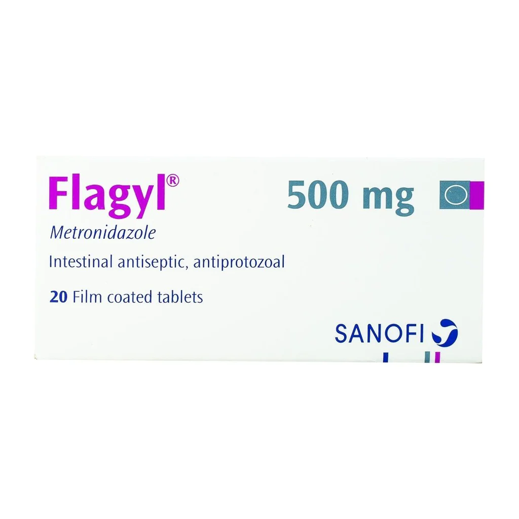 Flagyl 500mg Sanofi