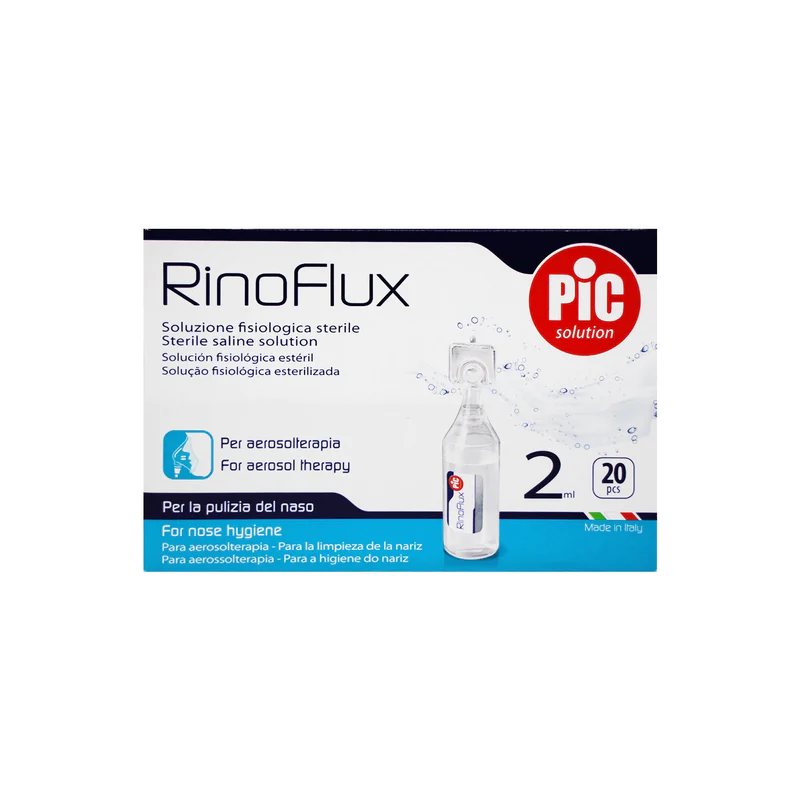 Rinoflux Sterile Saline Solution Pic Per Piece