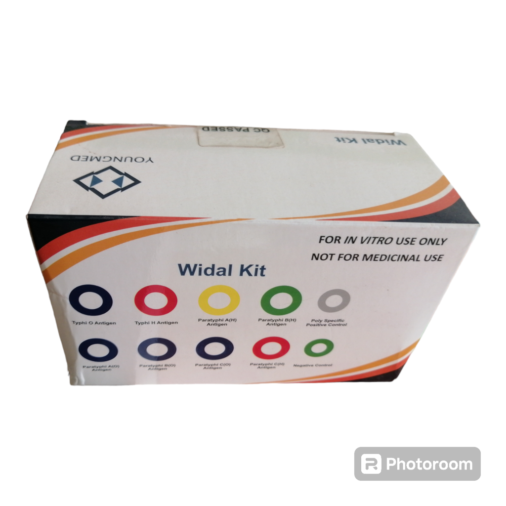 Widal Test strip