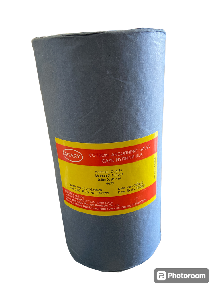 Agary Cotton Absorbent Gauze