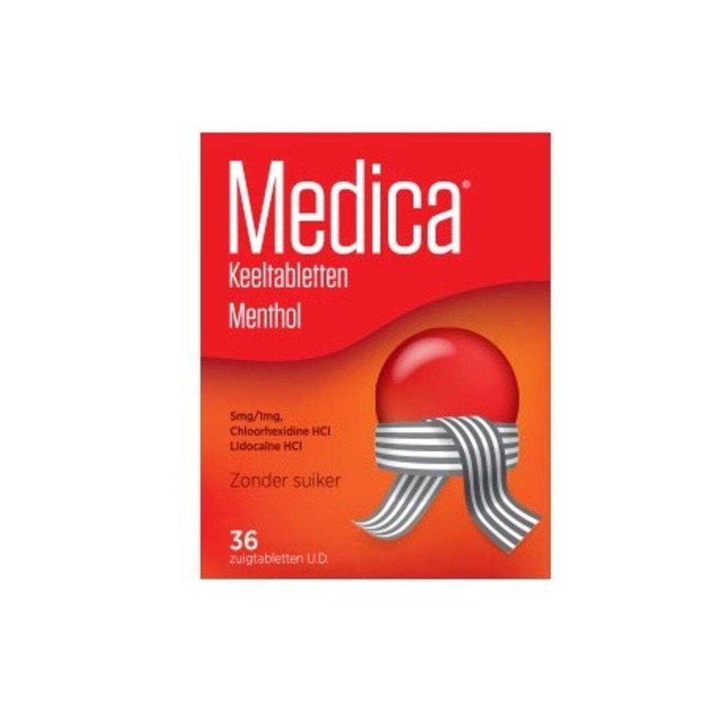 Medica Lozenges Methol (sugar free)