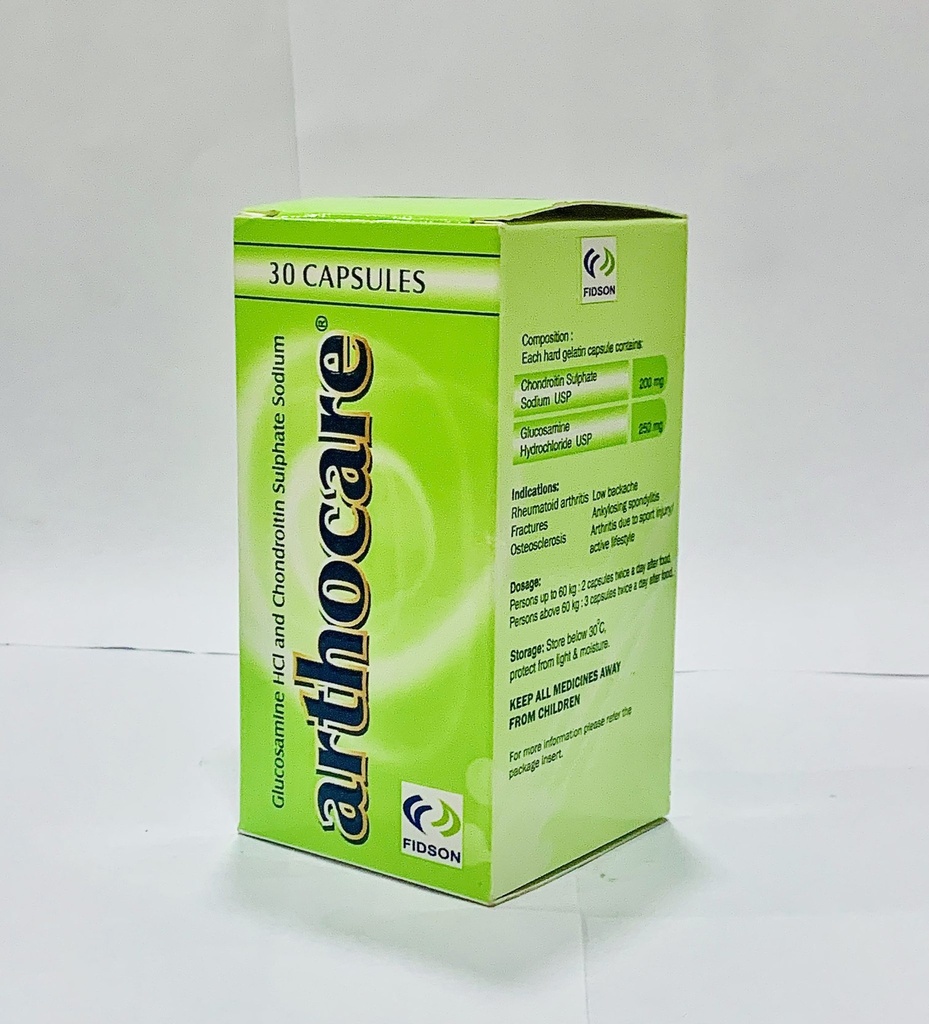 Arthocare Caps (Glucosamine Chondroitin)