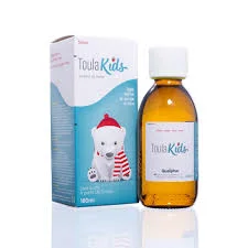 Toulakids dry cough syrup 180mls