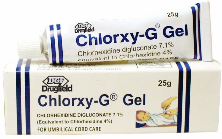 Chlorxy G Gel 25g (Chlorhexidine Digluconate USP 7.1%)