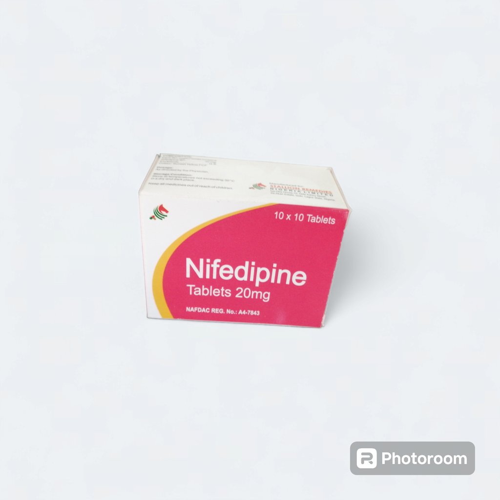 Nifedipine 20mg Stallion, Nifecure