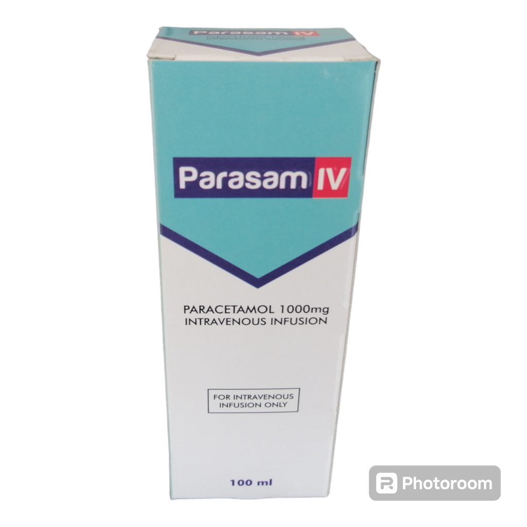 Parasam IV (pcm infusion 1000mg)