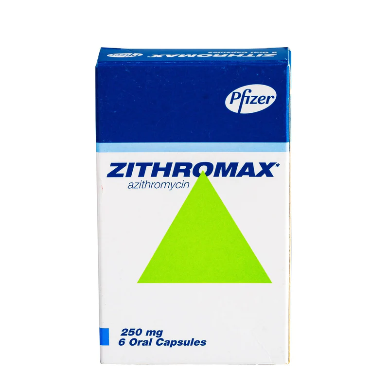 Zithromax caps 250mg