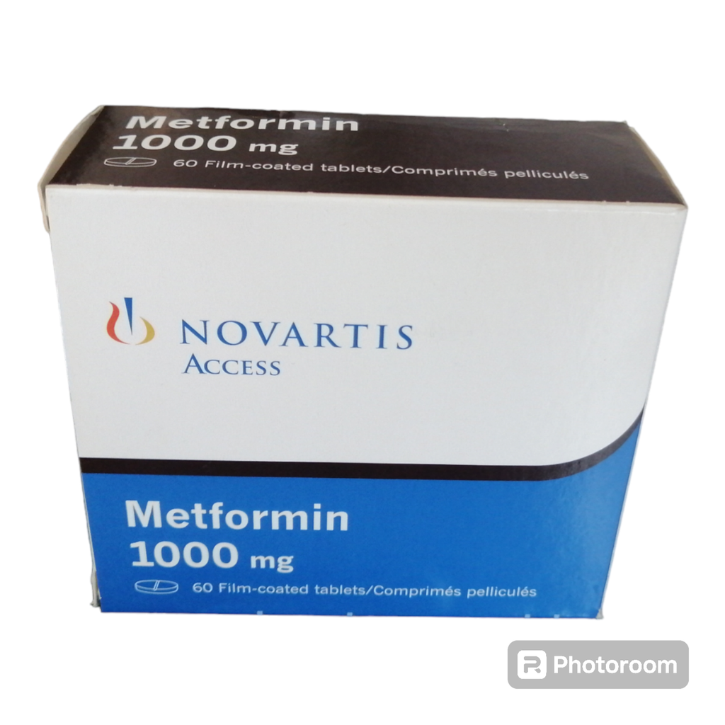 Metformin Novartis 1000mg tabs