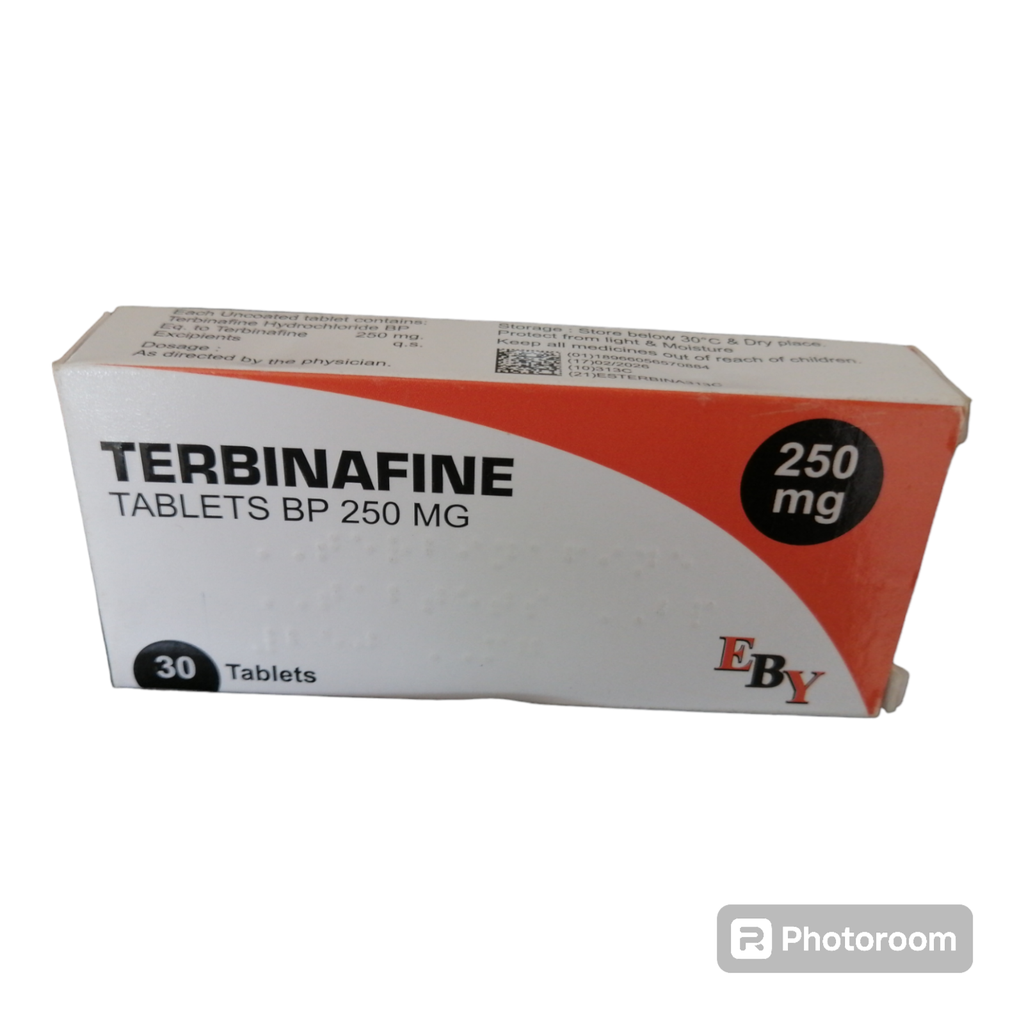 Terbinafine 250mg Eurosun tabs