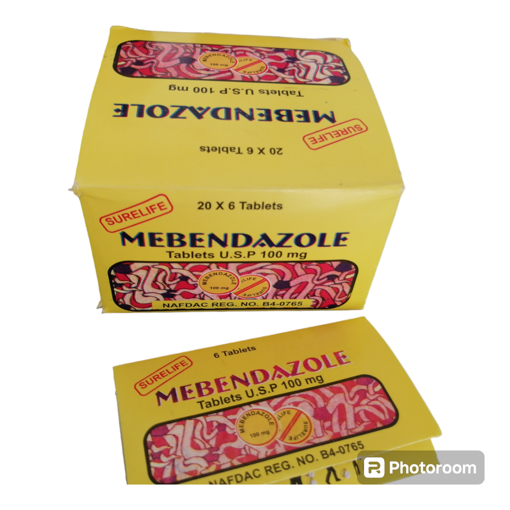 Mebendazole Tab surelife