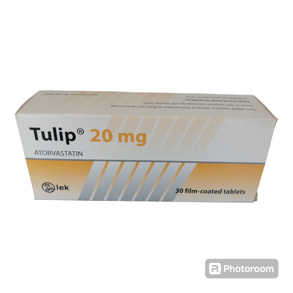 Tulip (Atorvastatin) 20mg