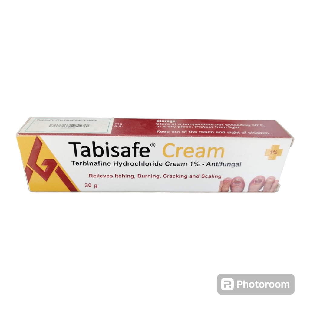 Tabisafe (Terbinafine) Cream