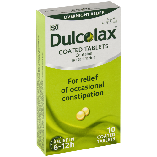 Dulcolax (Bisacodyl 5mg) Tablets