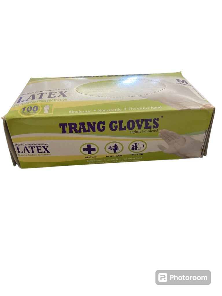 Examination Glove (Latex) 100pcs