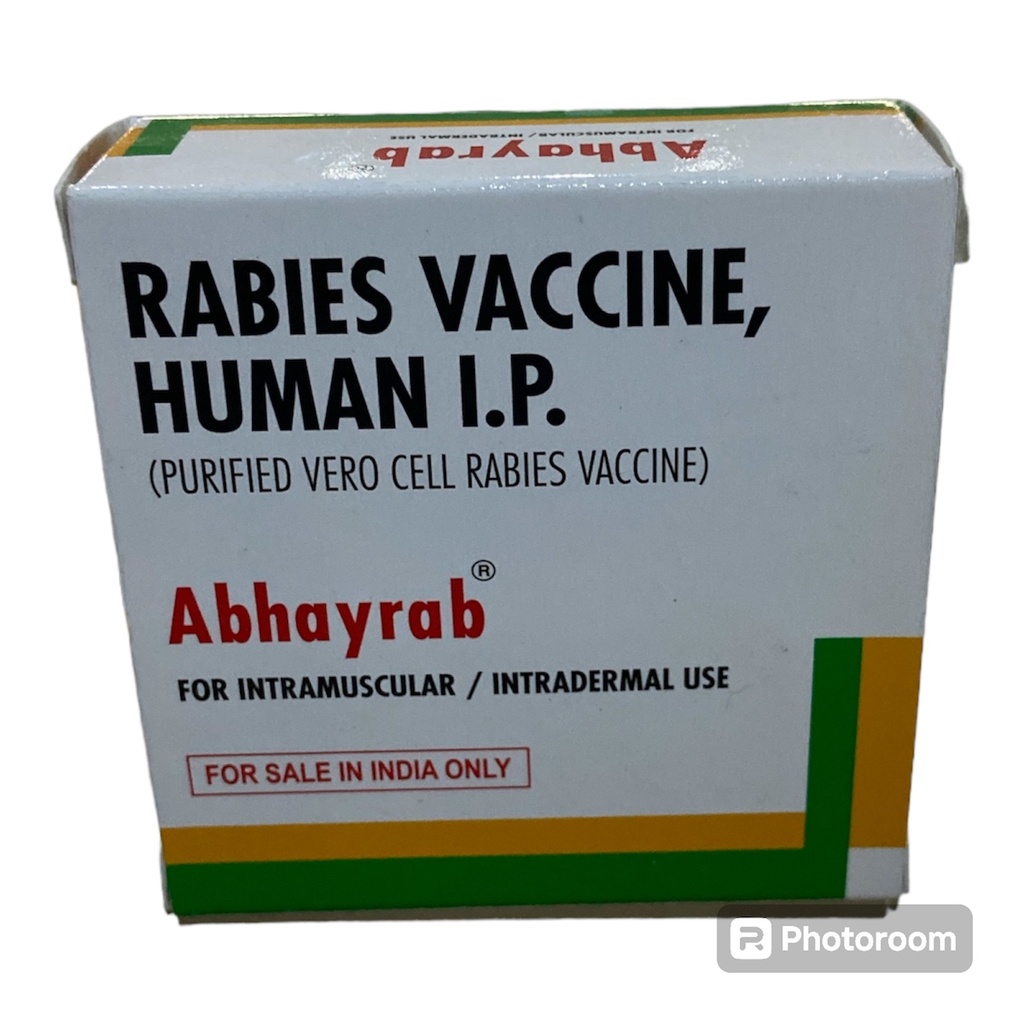 Anti Rabies Vaccine Abhayrab