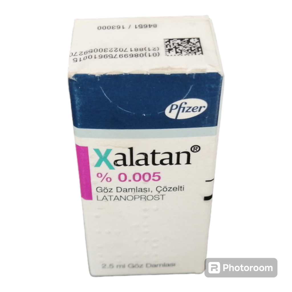 Xalatan eye drop