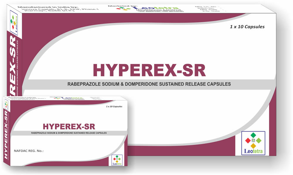 Hyperex SR (Rabeprazole Domperidone)