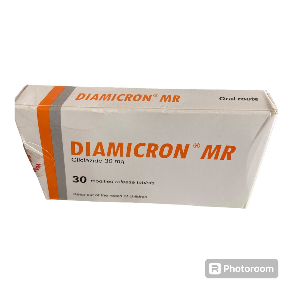 Diamicron (gliclazide) MR 30mg 