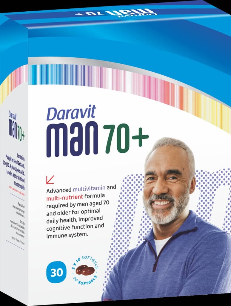 Daravit Man 70+