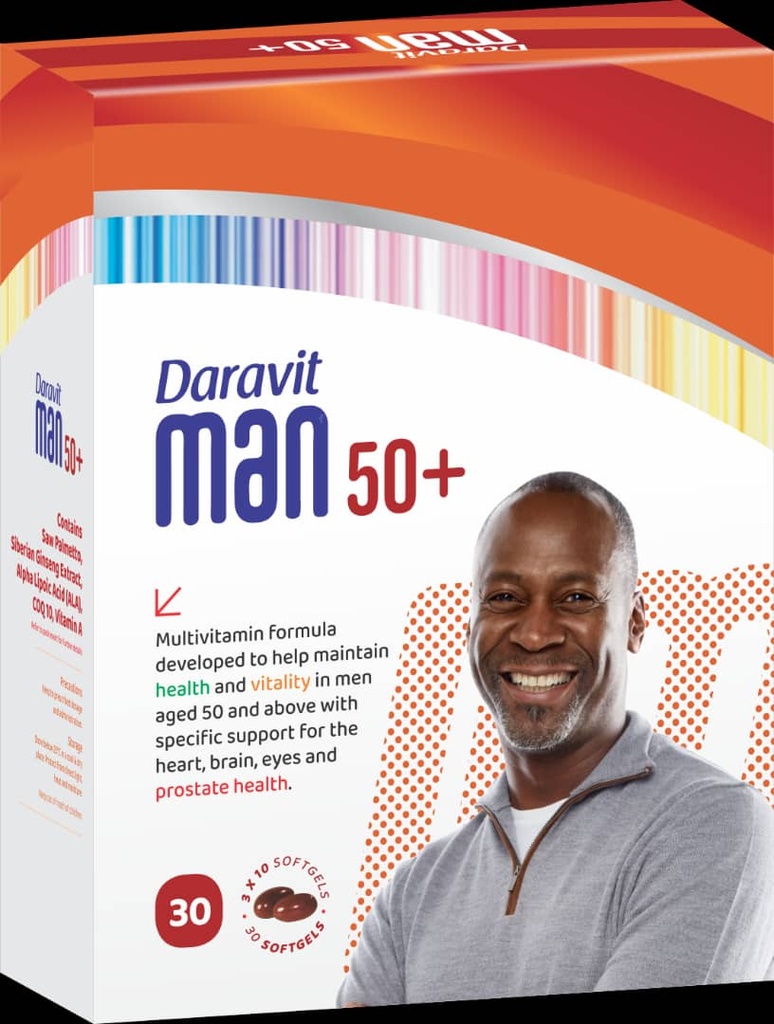 Daravit Man 50+