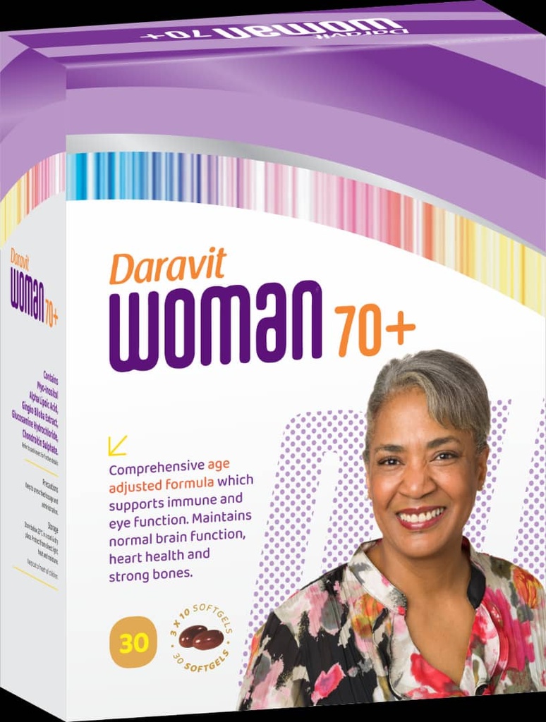 Daravit Woman 70+