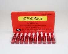 Vitamin B12 (Cyanocobalamine) Injection